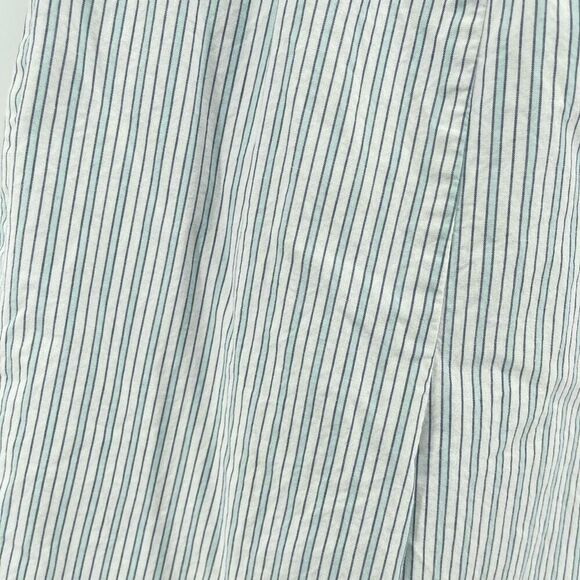 Carter’s Girls Blue Striped Smocked 100% Cotton Sleeveless Jumpsuit Size 5 - Picture 10 of 14